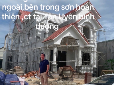 Công Trình Hoàn Thiện Tân Uyên Bình Dương 