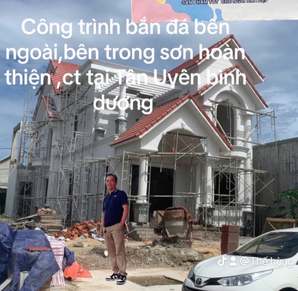 Công Trình Hoàn Thiện Tân Uyên Bình Dương 