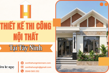 Nội Thất Thế Hùng - Chuyên thiết kế thi công nội thất Tây Ninh 