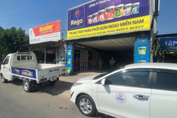 Nhà Phân Phối Sơn Rego Miền Nam Uy Tín Chất Lượng – Sơn Thế Hùng Tây Ninh